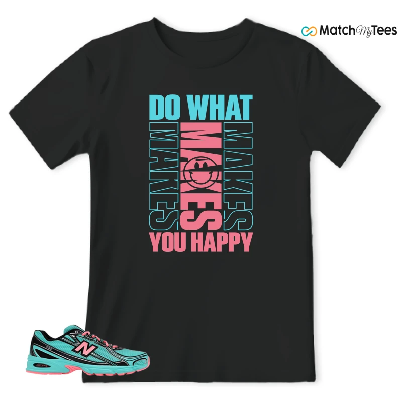 NEW BALANCE 740V2 CYBER JADE SNEAKER Matching Tees t-shirt