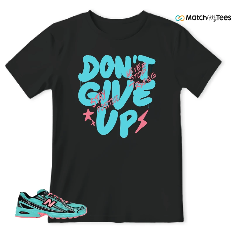 NEW BALANCE 740V2 CYBER JADE SNEAKER Matching Tees t-shirt