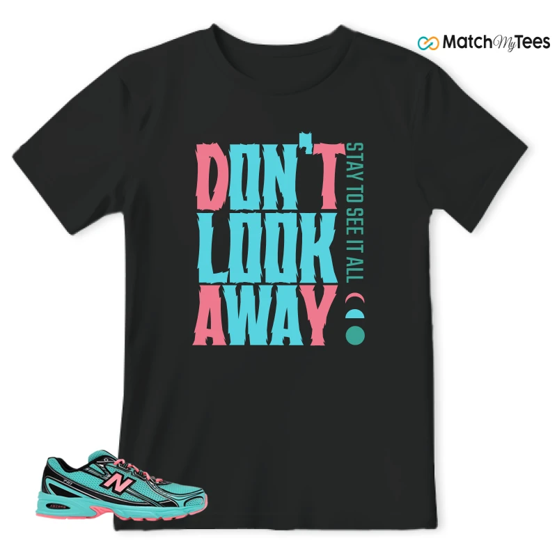 NEW BALANCE 740V2 CYBER JADE SNEAKER Matching Tees t-shirt