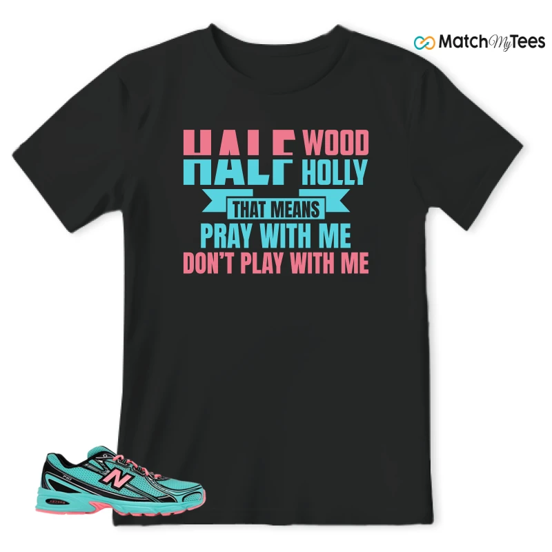 NEW BALANCE 740V2 CYBER JADE SNEAKER Matching Tees t-shirt