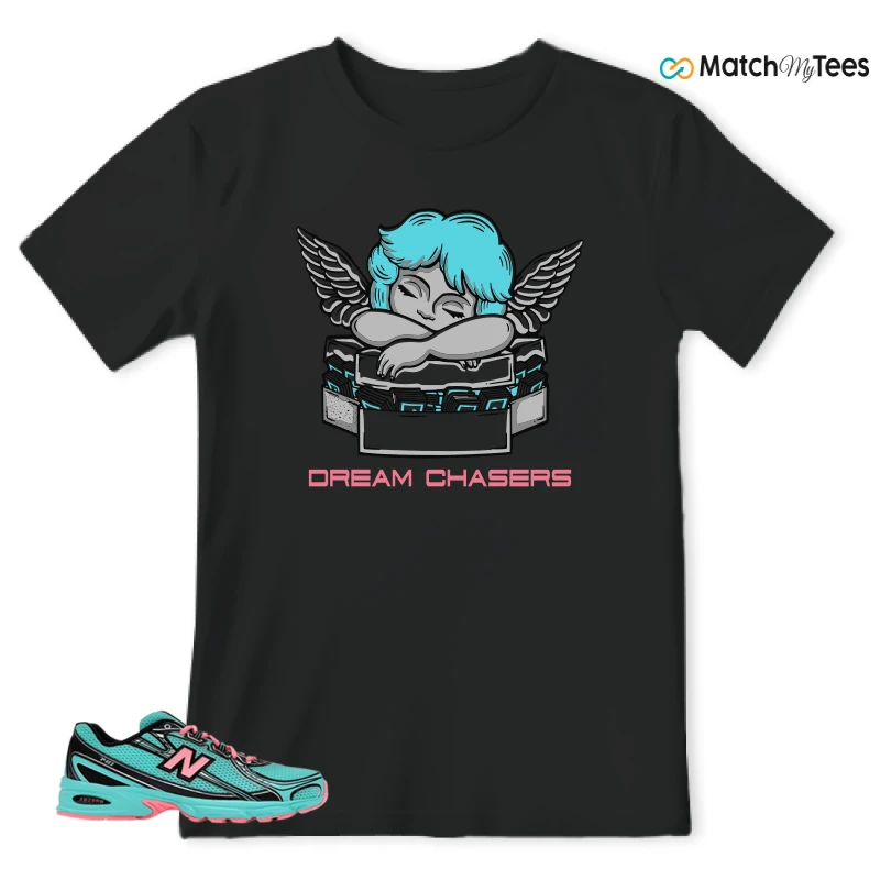 NEW BALANCE 740V2 CYBER JADE SNEAKER Matching Tees t-shirt