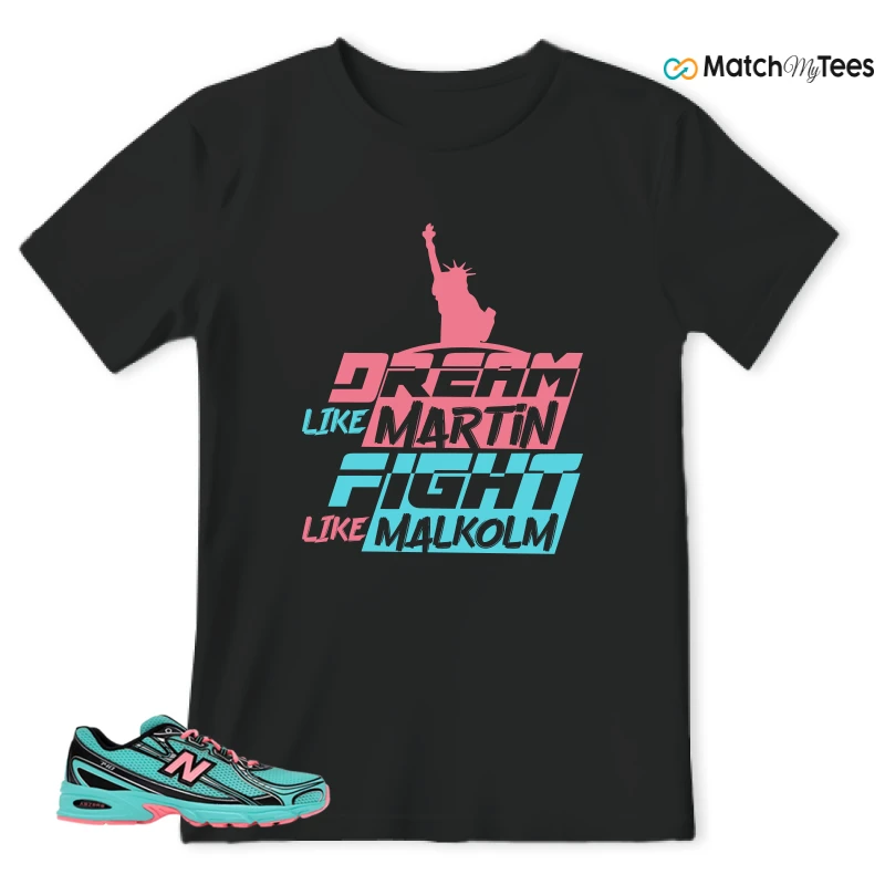 NEW BALANCE 740V2 CYBER JADE SNEAKER Matching Tees t-shirt