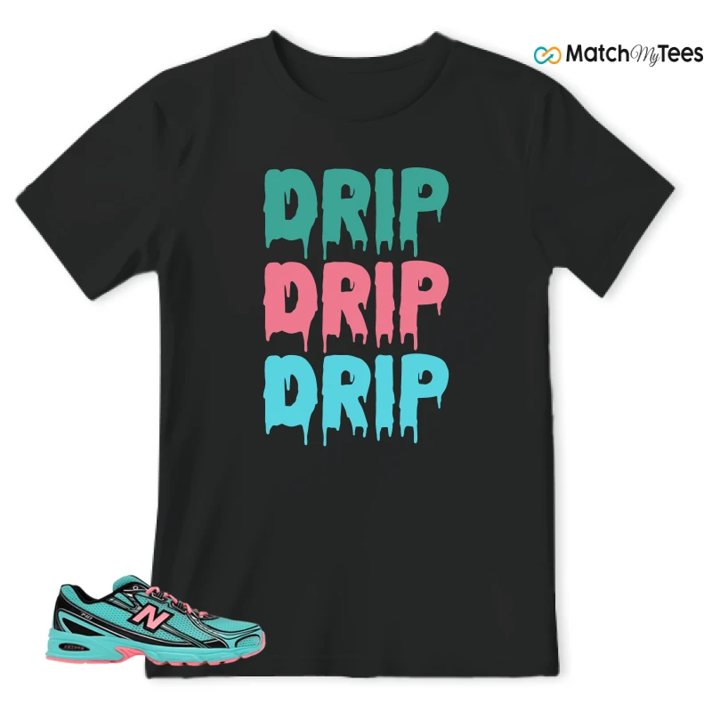 NEW BALANCE 740V2 CYBER JADE SNEAKER Matching Tees t-shirt