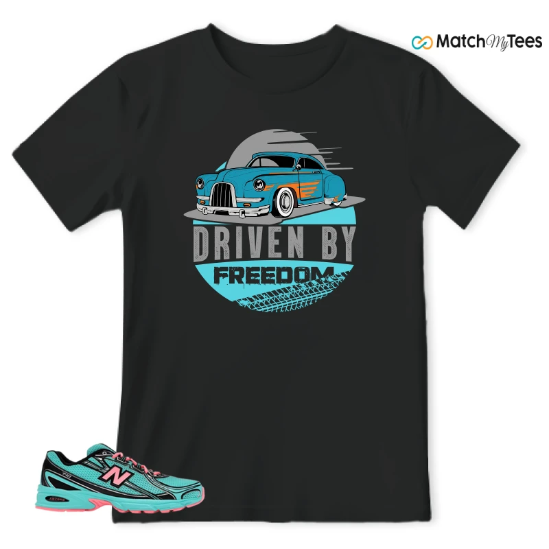 NEW BALANCE 740V2 CYBER JADE SNEAKER Matching Tees t-shirt