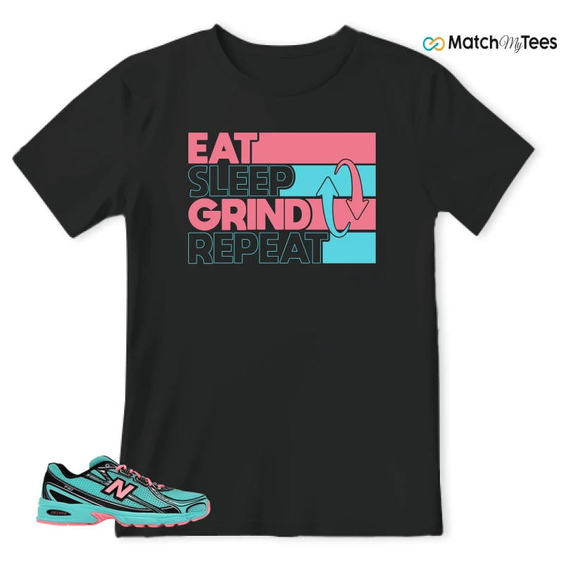 NEW BALANCE 740V2 CYBER JADE SNEAKER Matching Tees t-shirt