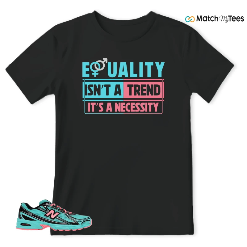 NEW BALANCE 740V2 CYBER JADE SNEAKER Matching Tees t-shirt