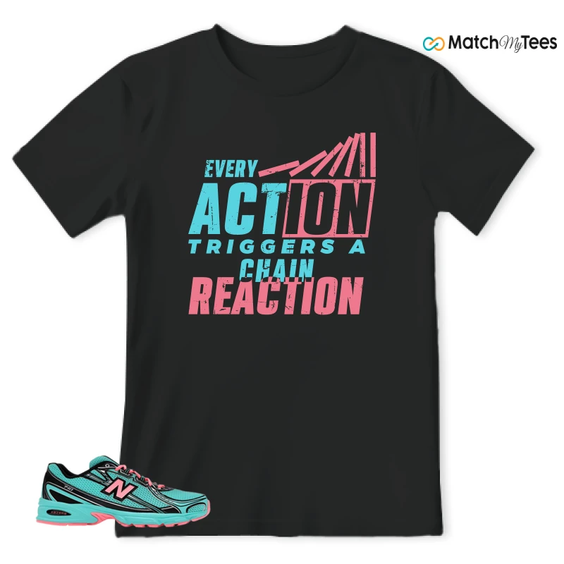 NEW BALANCE 740V2 CYBER JADE SNEAKER Matching Tees t-shirt
