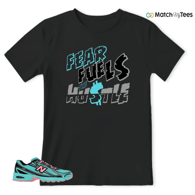 NEW BALANCE 740V2 CYBER JADE SNEAKER Matching Tees t-shirt