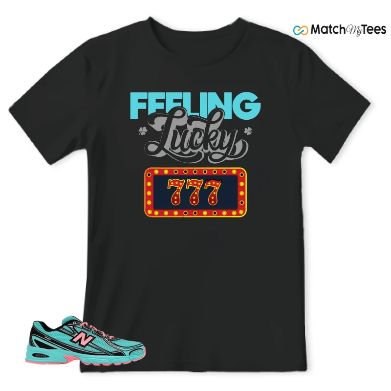 NEW BALANCE 740V2 CYBER JADE SNEAKER Matching Tees t-shirt