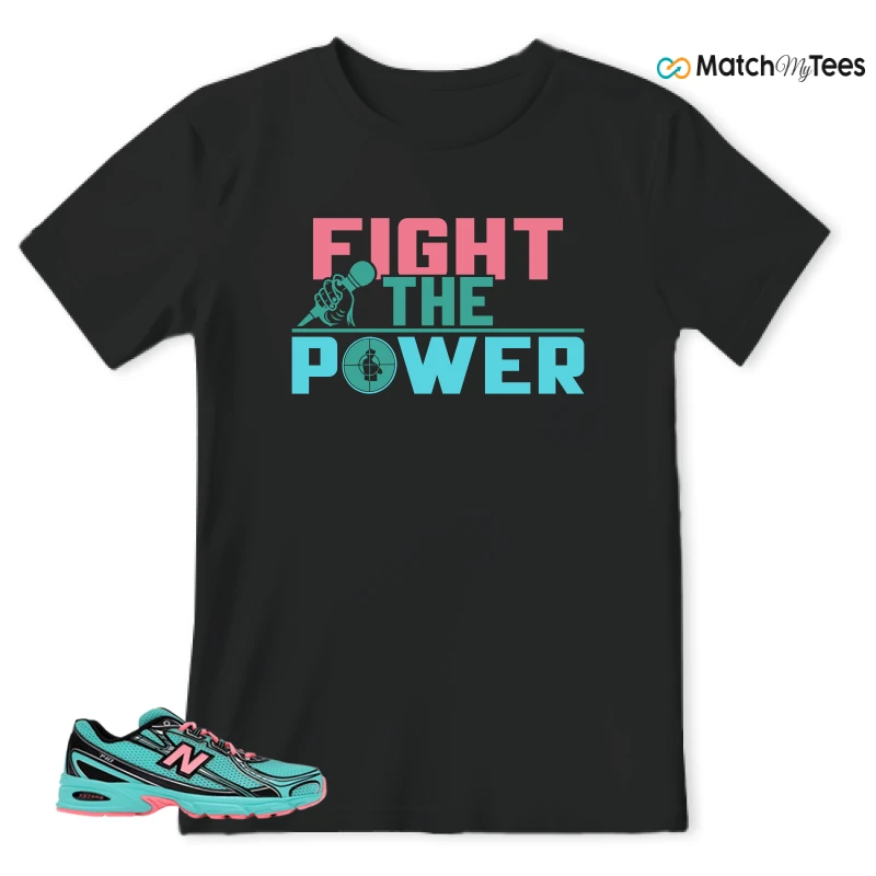 NEW BALANCE 740V2 CYBER JADE SNEAKER Matching Tees t-shirt
