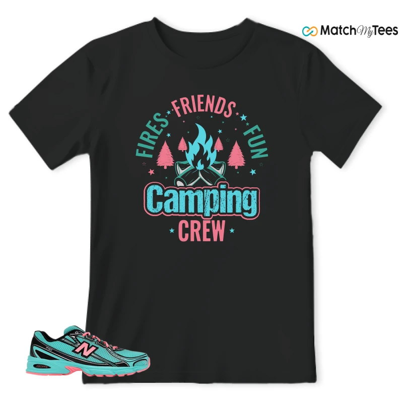 NEW BALANCE 740V2 CYBER JADE SNEAKER Matching Tees t-shirt