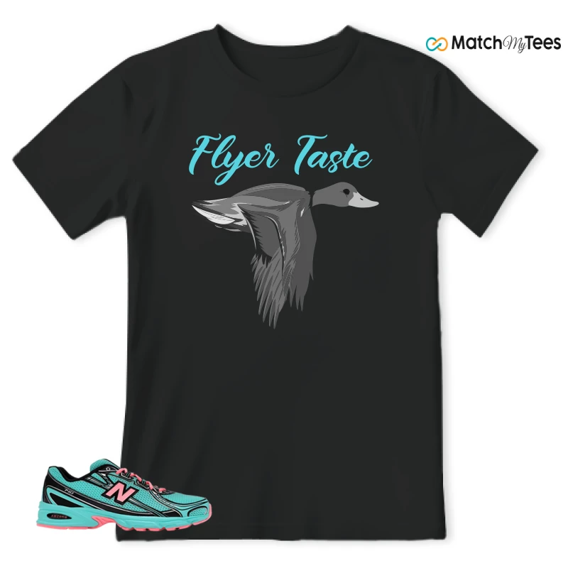 NEW BALANCE 740V2 CYBER JADE SNEAKER Matching Tees t-shirt