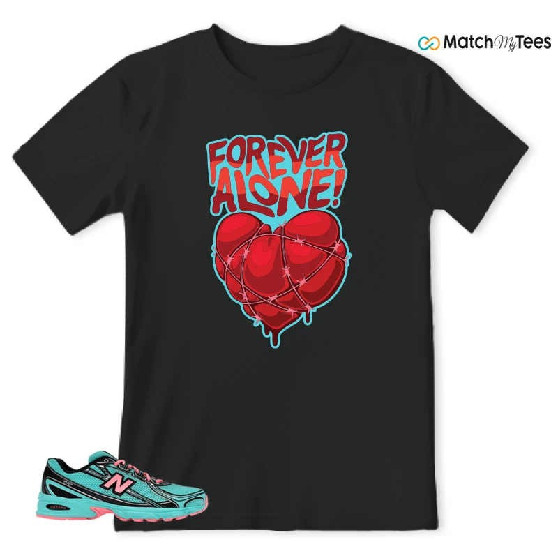 NEW BALANCE 740V2 CYBER JADE SNEAKER Matching Tees t-shirt