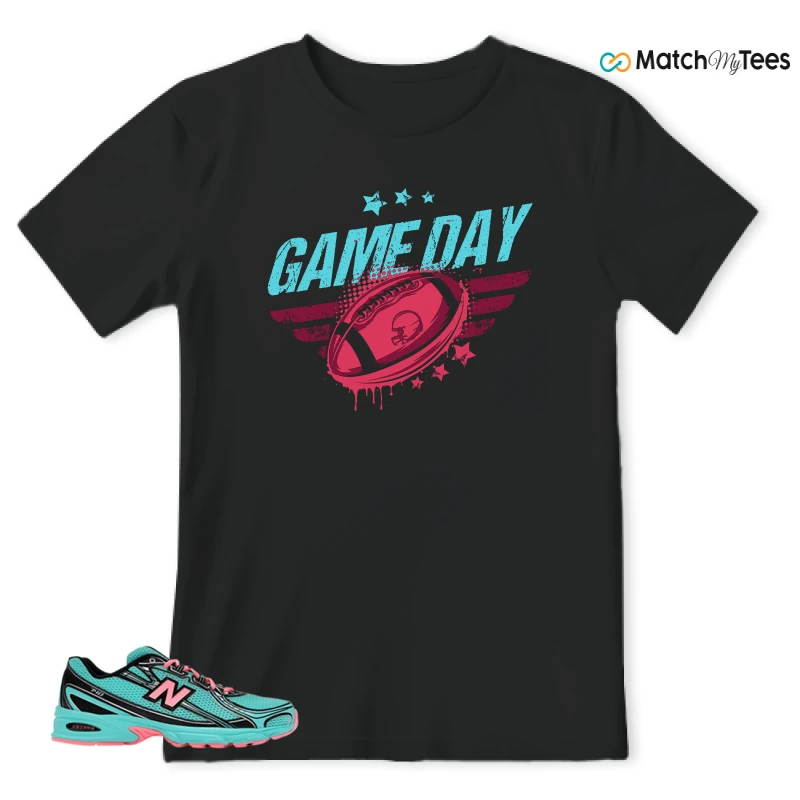 NEW BALANCE 740V2 CYBER JADE SNEAKER Matching Tees t-shirt