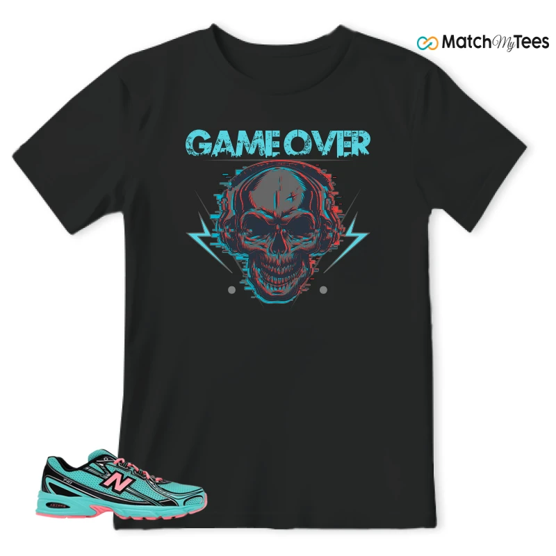 NEW BALANCE 740V2 CYBER JADE SNEAKER Matching Tees t-shirt