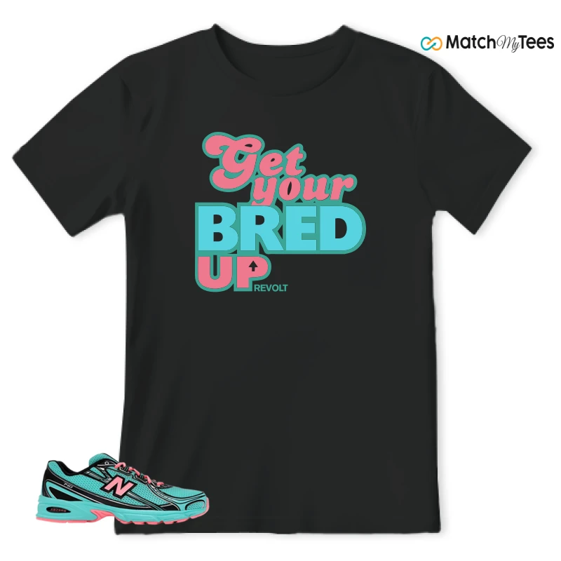 NEW BALANCE 740V2 CYBER JADE SNEAKER Matching Tees t-shirt