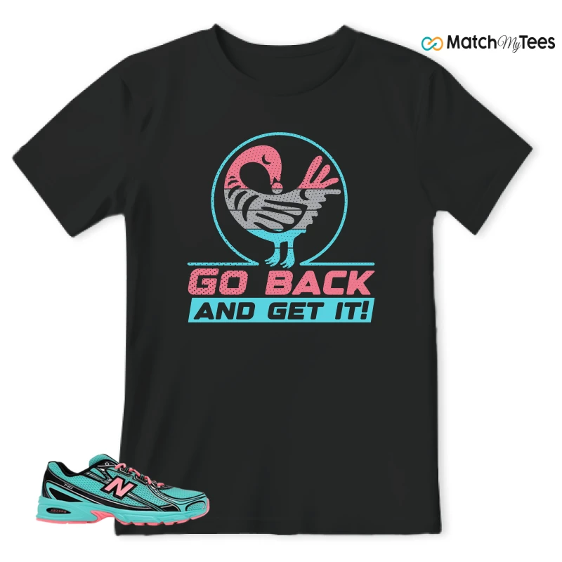 NEW BALANCE 740V2 CYBER JADE SNEAKER Matching Tees t-shirt