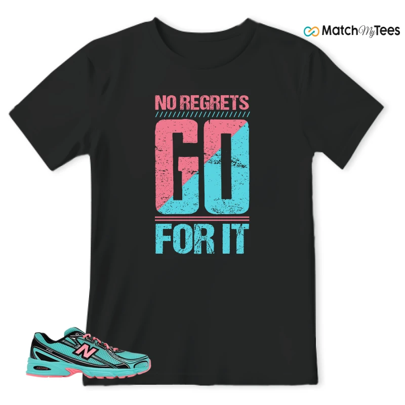 NEW BALANCE 740V2 CYBER JADE SNEAKER Matching Tees t-shirt