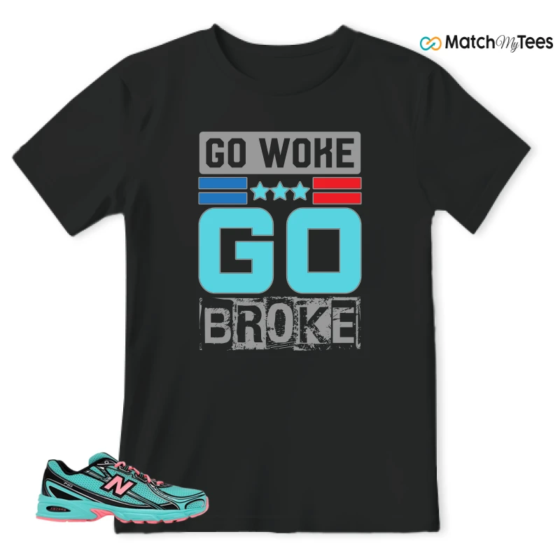 NEW BALANCE 740V2 CYBER JADE SNEAKER Matching Tees t-shirt