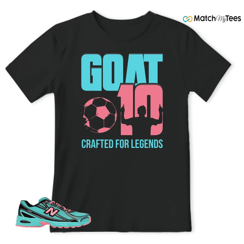 NEW BALANCE 740V2 CYBER JADE SNEAKER Matching Tees t-shirt