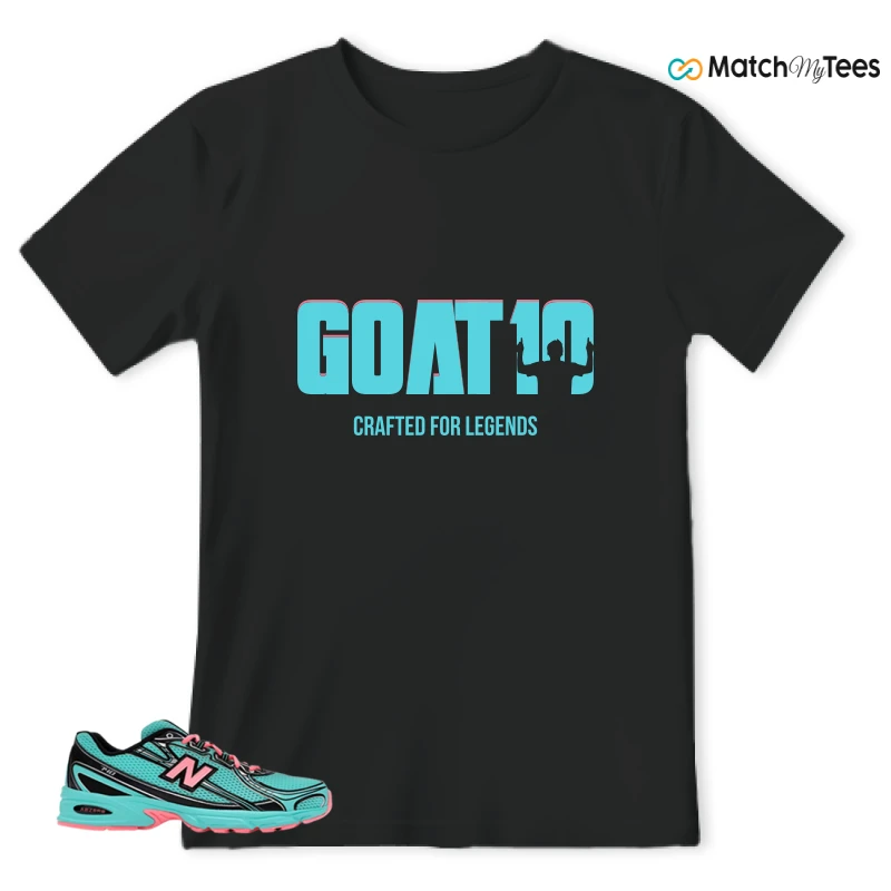 NEW BALANCE 740V2 CYBER JADE SNEAKER Matching Tees t-shirt