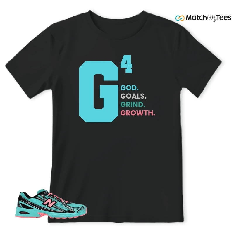 NEW BALANCE 740V2 CYBER JADE SNEAKER Matching Tees t-shirt