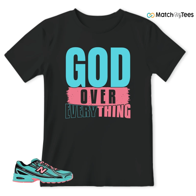 NEW BALANCE 740V2 CYBER JADE SNEAKER Matching Tees t-shirt
