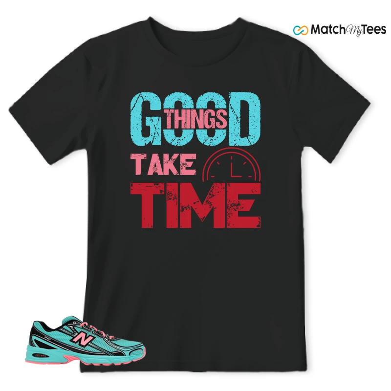 NEW BALANCE 740V2 CYBER JADE SNEAKER Matching Tees t-shirt