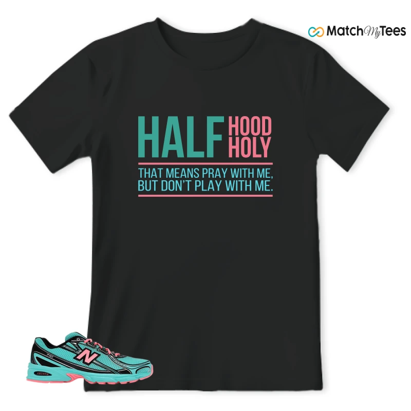 NEW BALANCE 740V2 CYBER JADE SNEAKER Matching Tees t-shirt