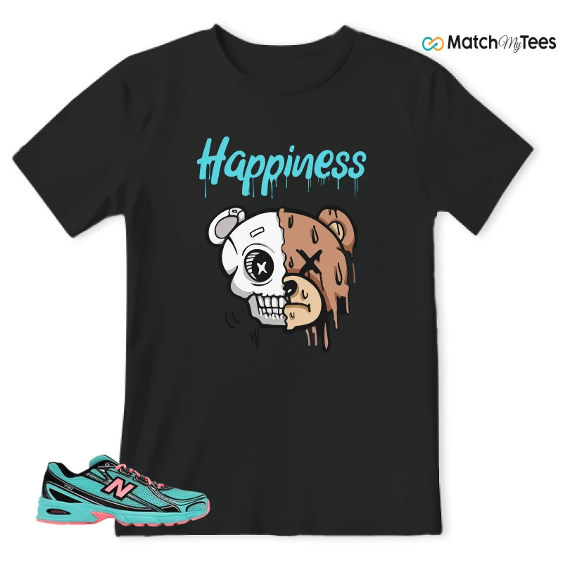 NEW BALANCE 740V2 CYBER JADE SNEAKER Matching Tees t-shirt
