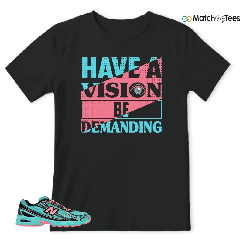 NEW BALANCE 740V2 CYBER JADE SNEAKER Matching Tees t-shirt