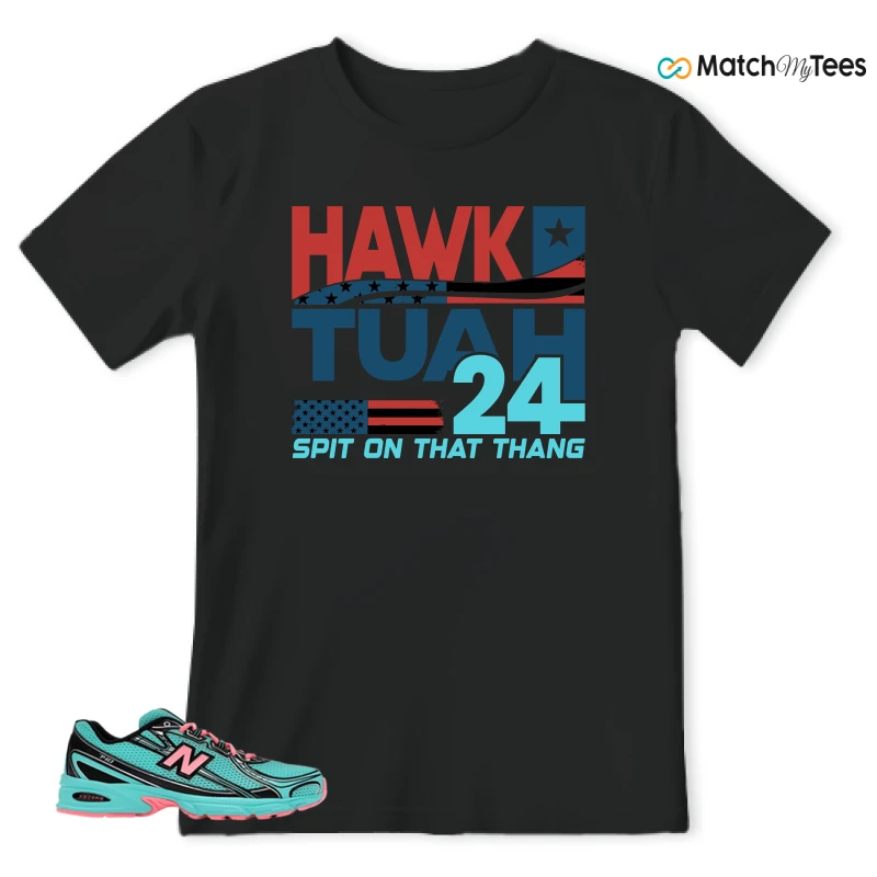 NEW BALANCE 740V2 CYBER JADE SNEAKER Matching Tees t-shirt