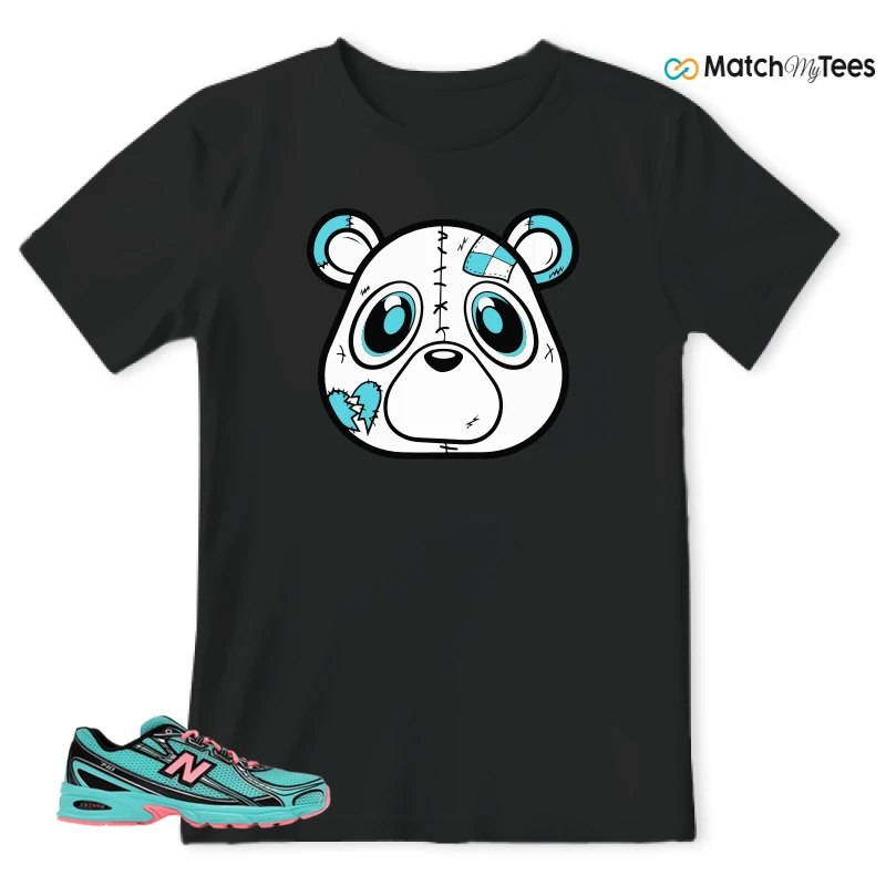 NEW BALANCE 740V2 CYBER JADE SNEAKER Matching Tees t-shirt