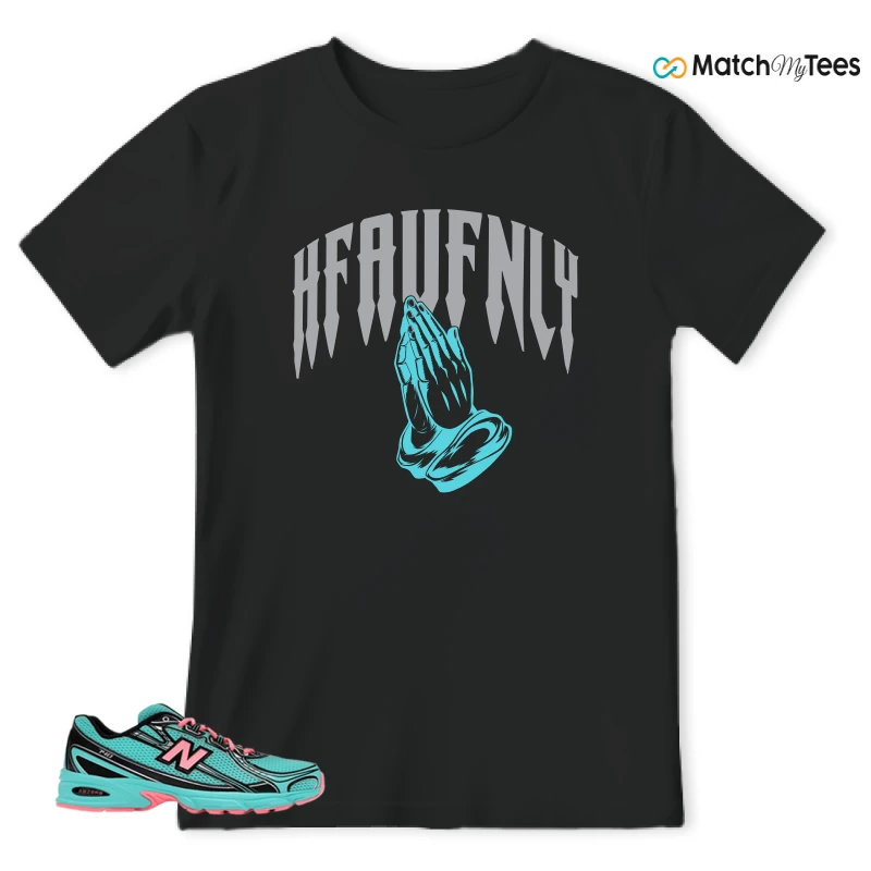 NEW BALANCE 740V2 CYBER JADE SNEAKER Matching Tees t-shirt