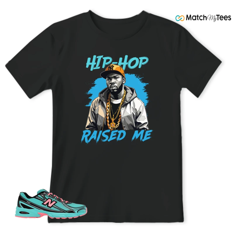 NEW BALANCE 740V2 CYBER JADE SNEAKER Matching Tees t-shirt
