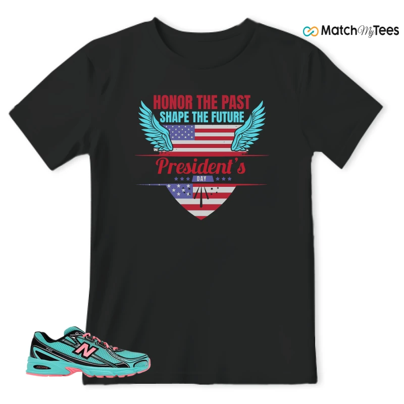 NEW BALANCE 740V2 CYBER JADE SNEAKER Matching Tees t-shirt