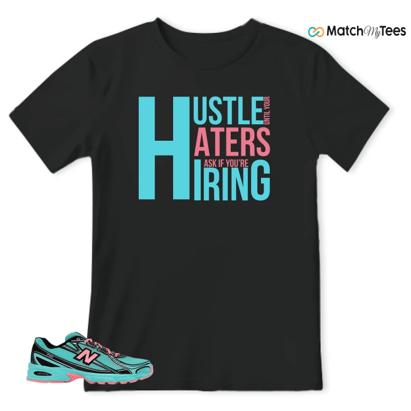 NEW BALANCE 740V2 CYBER JADE SNEAKER Matching Tees t-shirt