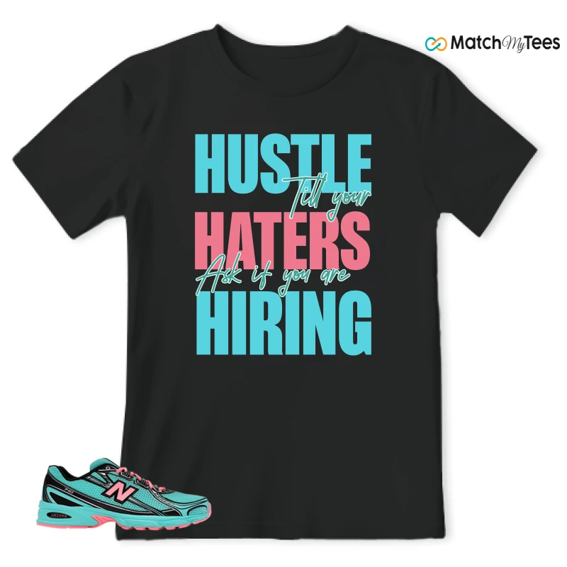 NEW BALANCE 740V2 CYBER JADE SNEAKER Matching Tees t-shirt
