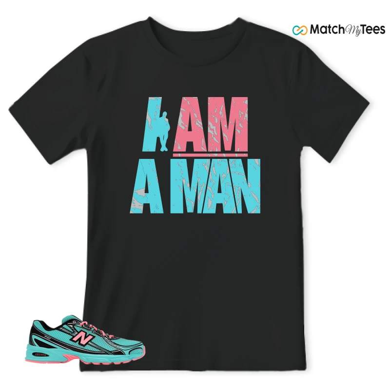 NEW BALANCE 740V2 CYBER JADE SNEAKER Matching Tees t-shirt