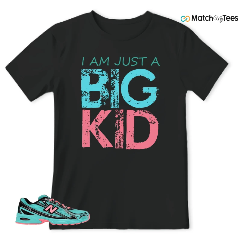 NEW BALANCE 740V2 CYBER JADE SNEAKER Matching Tees t-shirt