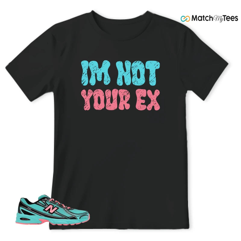 NEW BALANCE 740V2 CYBER JADE SNEAKER Matching Tees t-shirt
