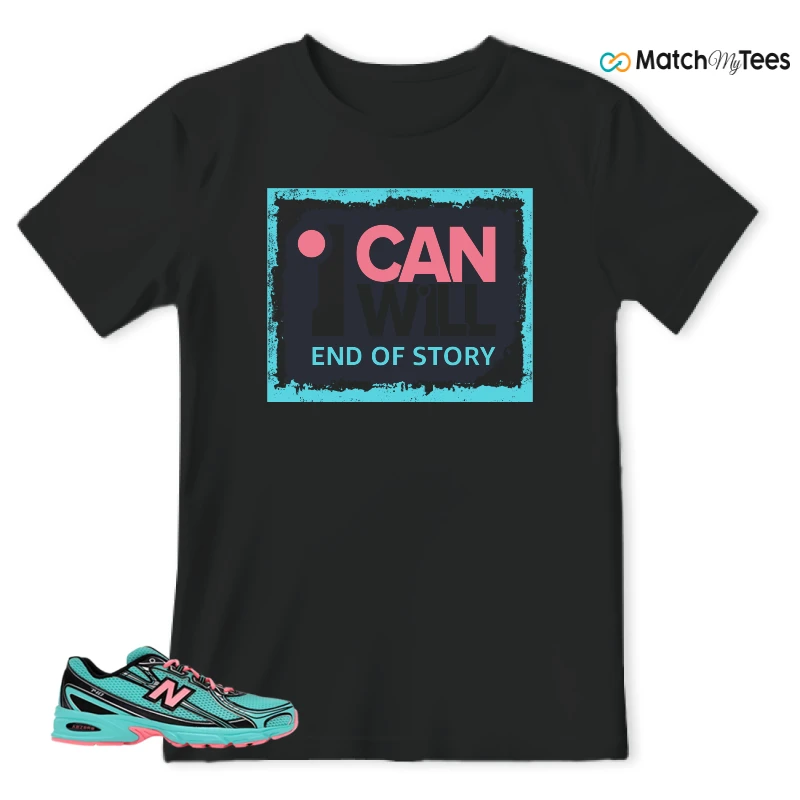 NEW BALANCE 740V2 CYBER JADE SNEAKER Matching Tees t-shirt