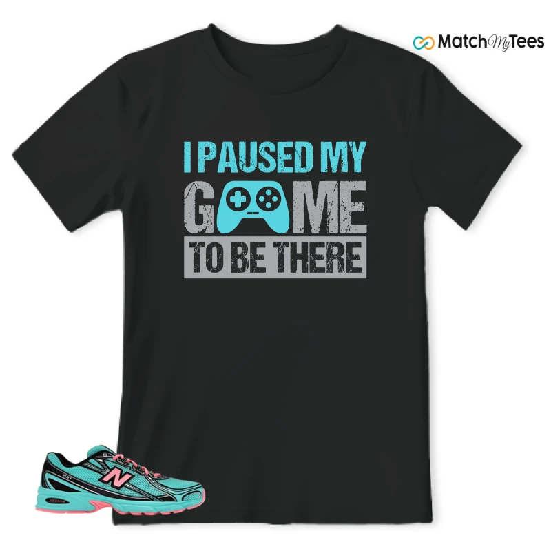 NEW BALANCE 740V2 CYBER JADE SNEAKER Matching Tees t-shirt