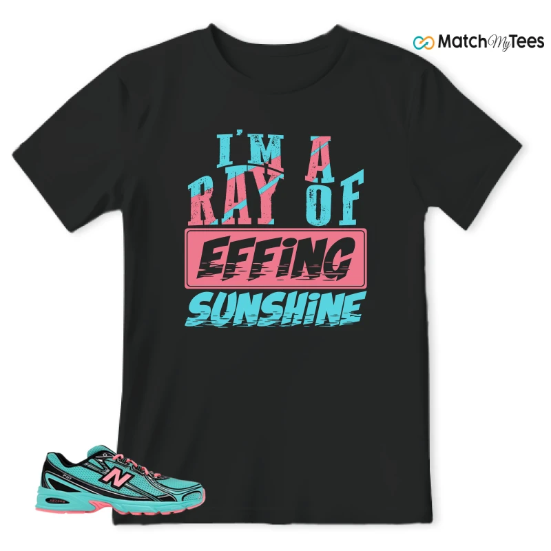NEW BALANCE 740V2 CYBER JADE SNEAKER Matching Tees t-shirt