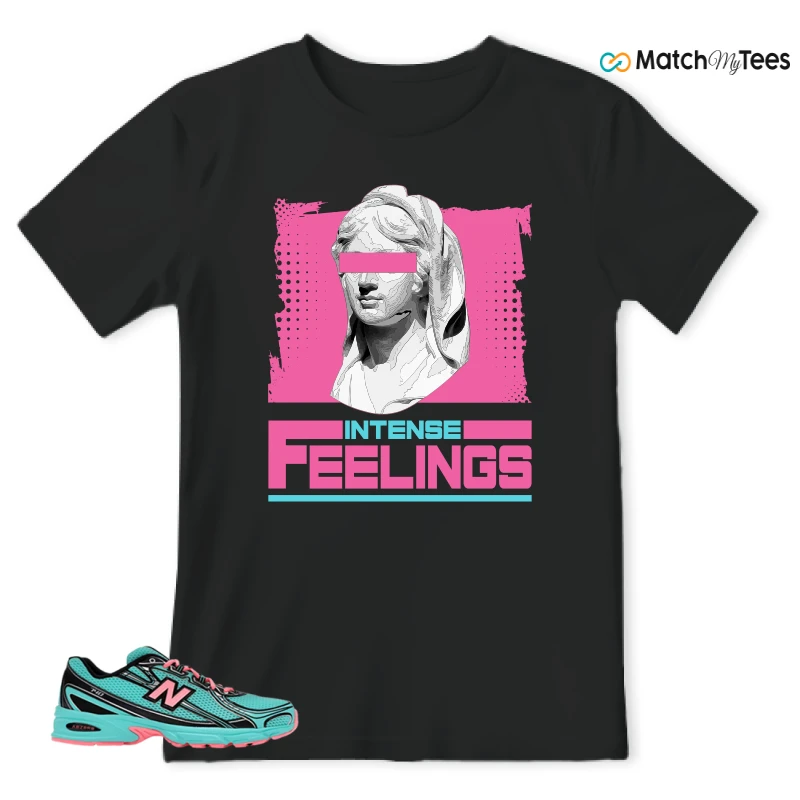 NEW BALANCE 740V2 CYBER JADE SNEAKER Matching Tees t-shirt