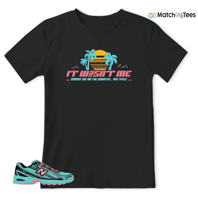 NEW BALANCE 740V2 CYBER JADE SNEAKER Matching Tees t-shirt
