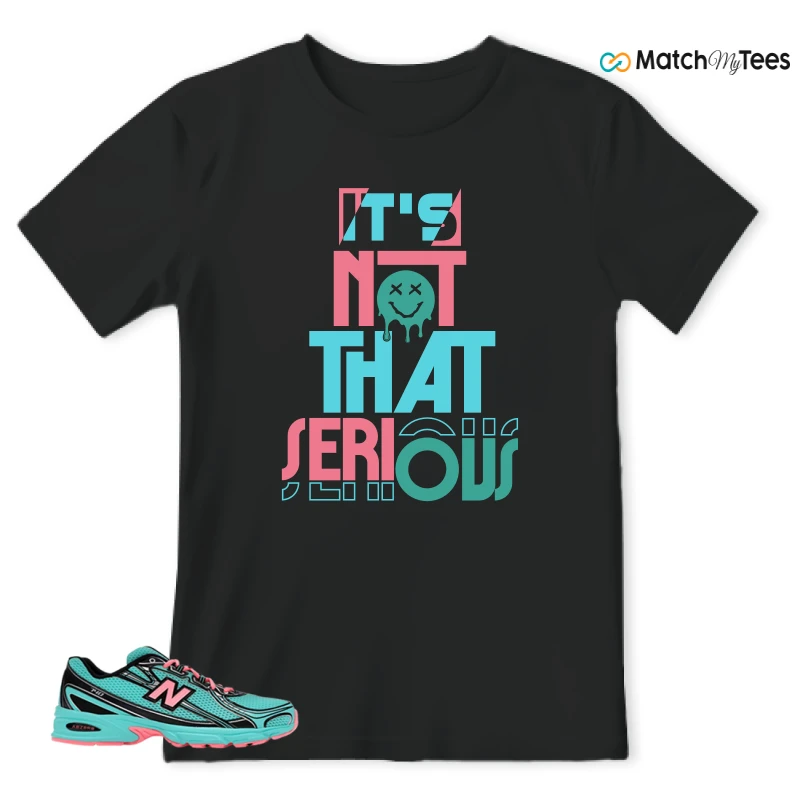 NEW BALANCE 740V2 CYBER JADE SNEAKER Matching Tees t-shirt