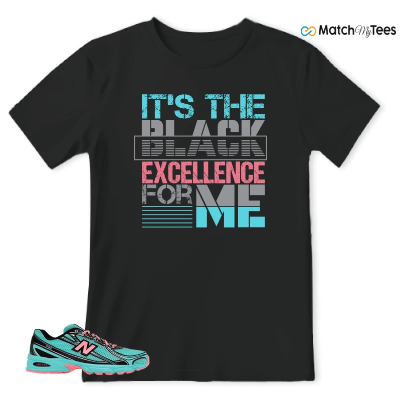 NEW BALANCE 740V2 CYBER JADE SNEAKER Matching Tees t-shirt