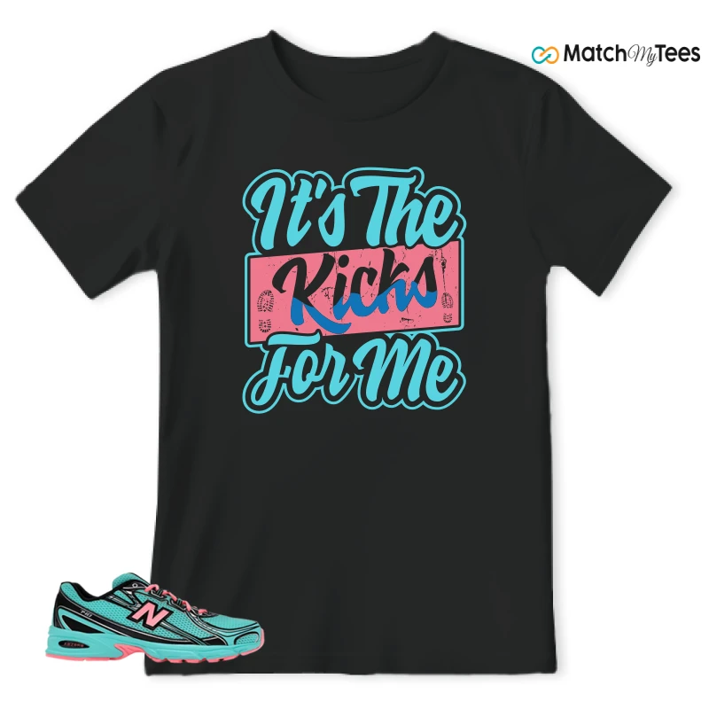 NEW BALANCE 740V2 CYBER JADE SNEAKER Matching Tees t-shirt