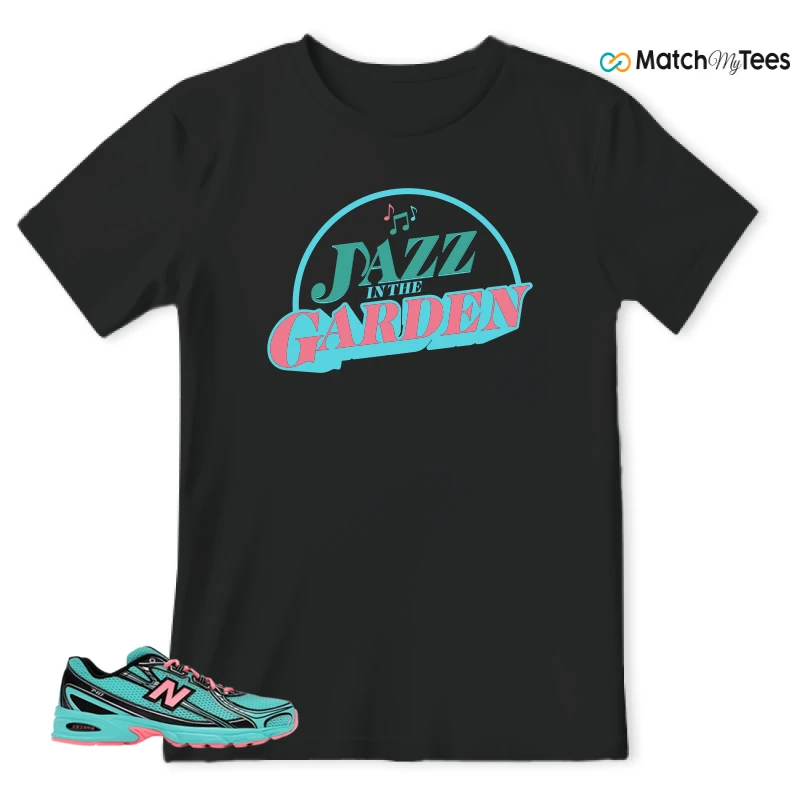NEW BALANCE 740V2 CYBER JADE SNEAKER Matching Tees t-shirt